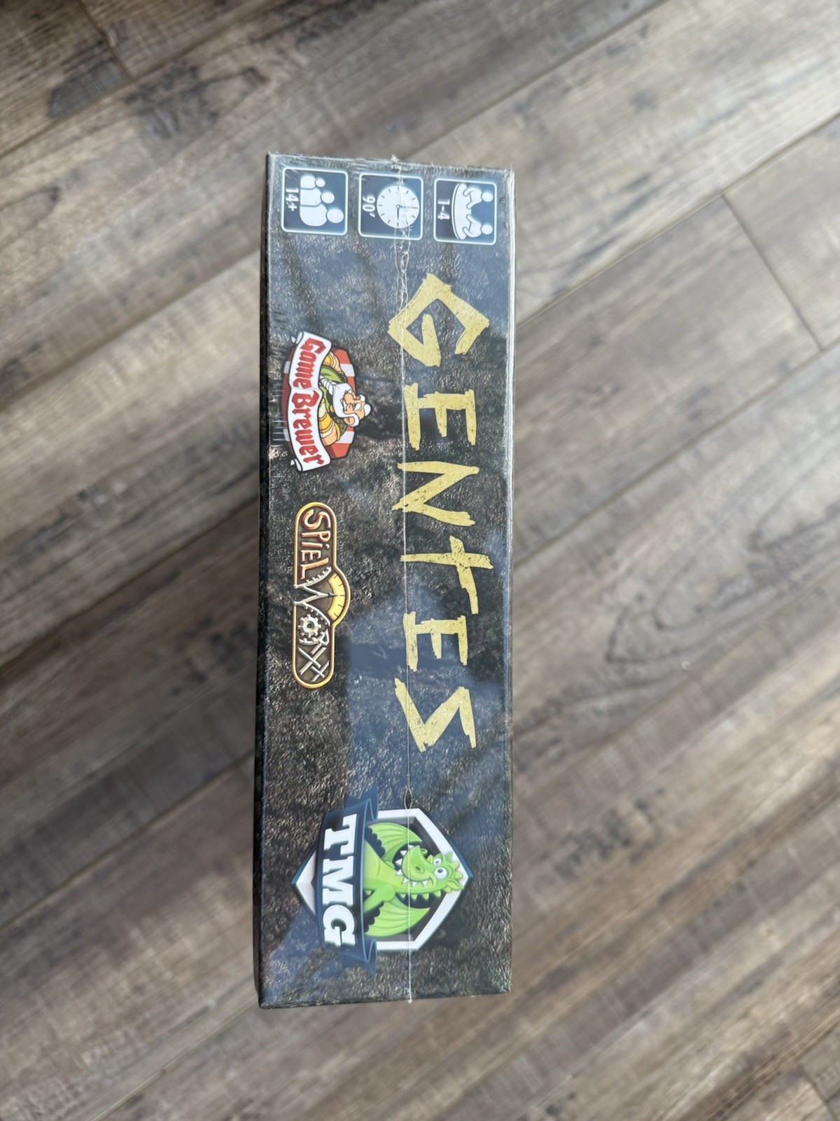 Gentes Board Game, Sealed But Shelf Worn