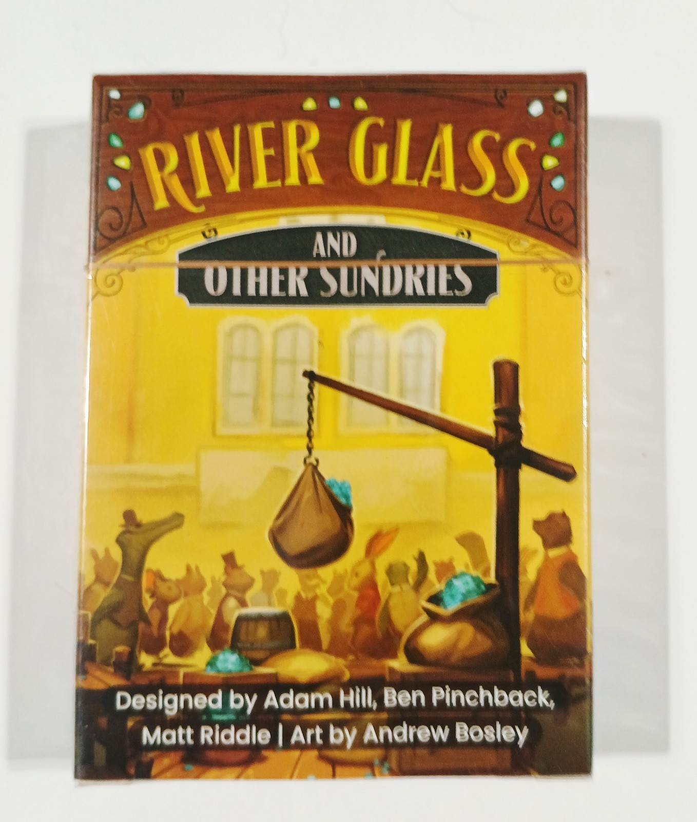 River Valley Playmat And River Glass And Other Sundries Expansion
