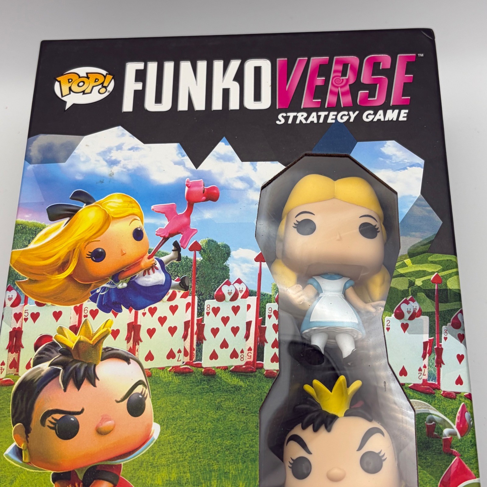 Funko Games: Pop! FunkoVerse Disney Alice in Wonderland Strategy Game 2 Figures