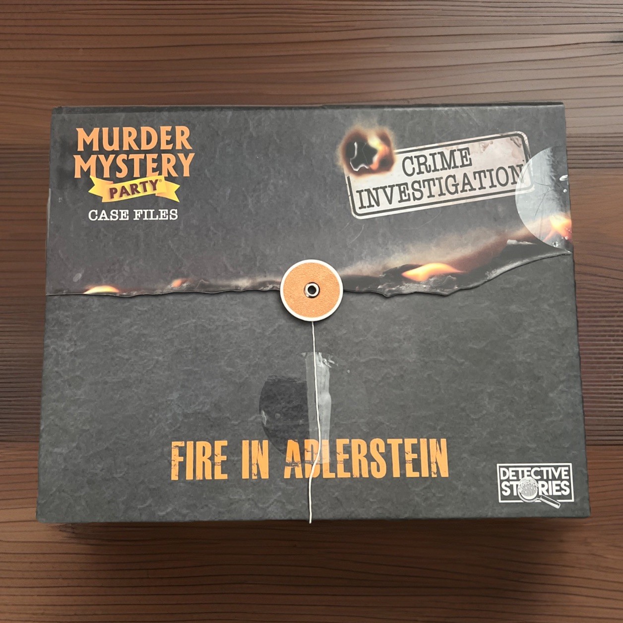Murder Mystery Adult Party Game | Fire in Alderstein