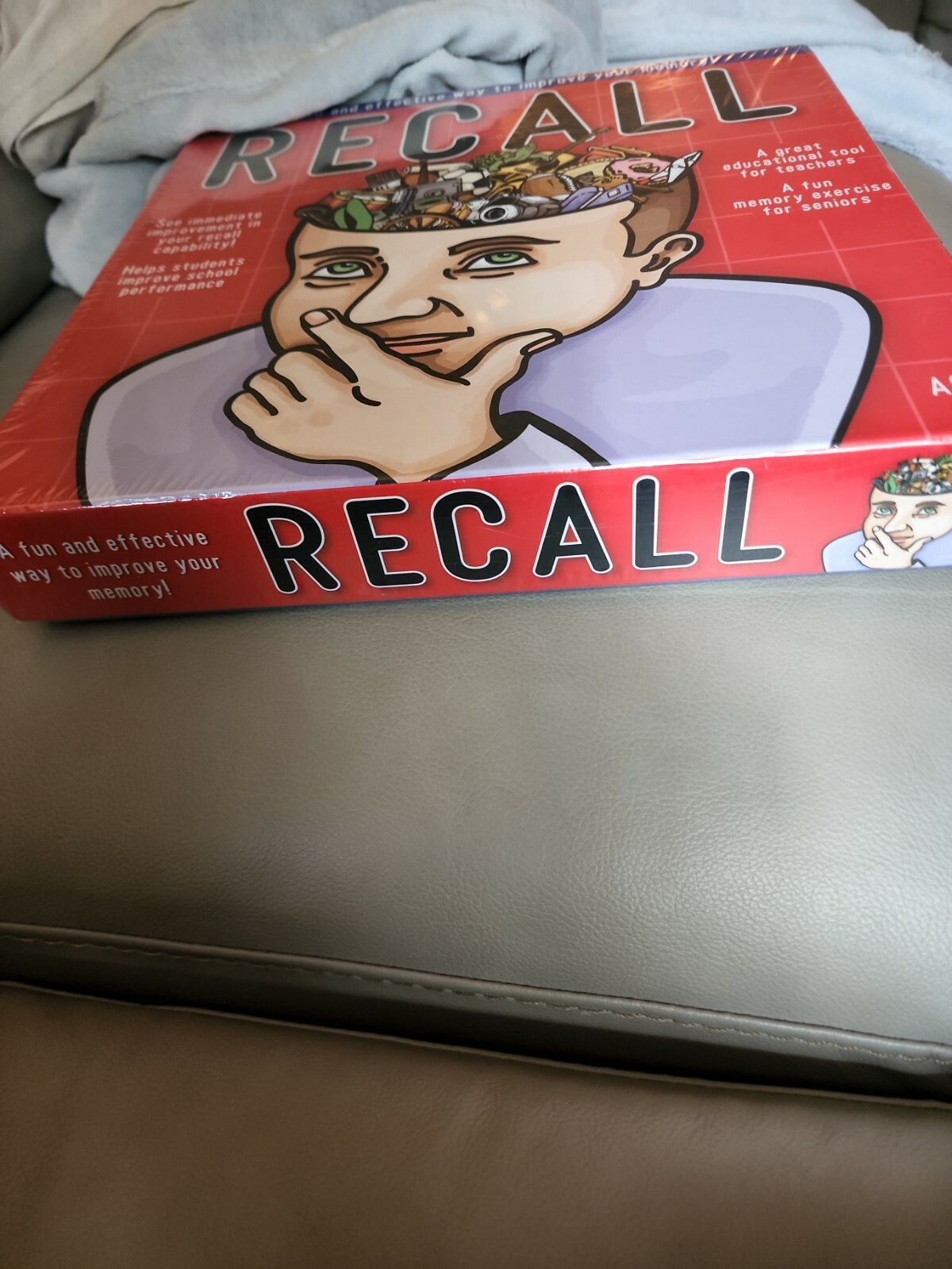 Recall Memory Game – Memory Improvement Game use for students, teachers, seniors
