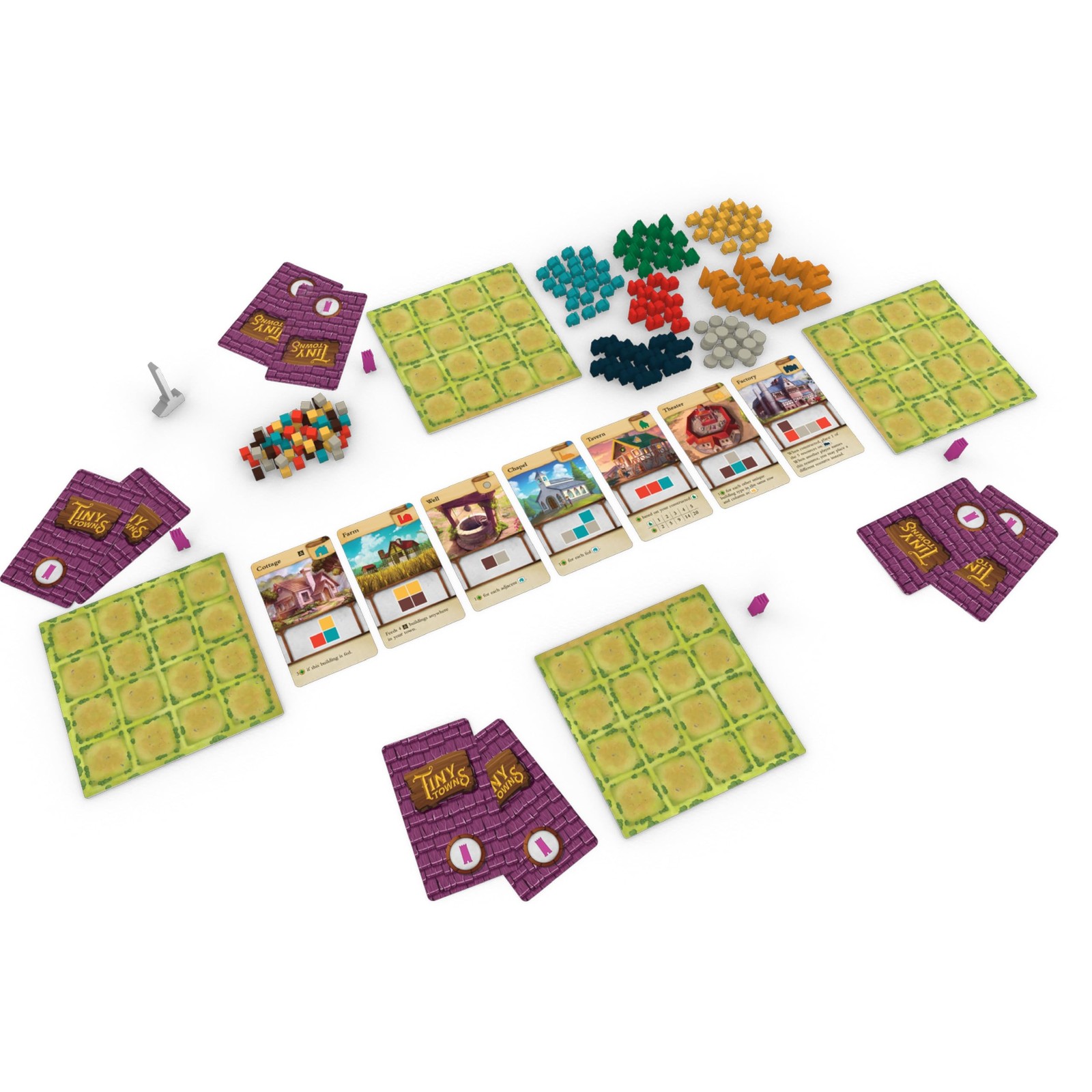 Tiny Towns – AEG