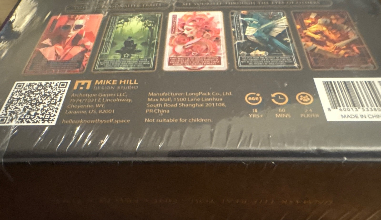Know Thyself The game of Self-Discovery Game New – Sealed