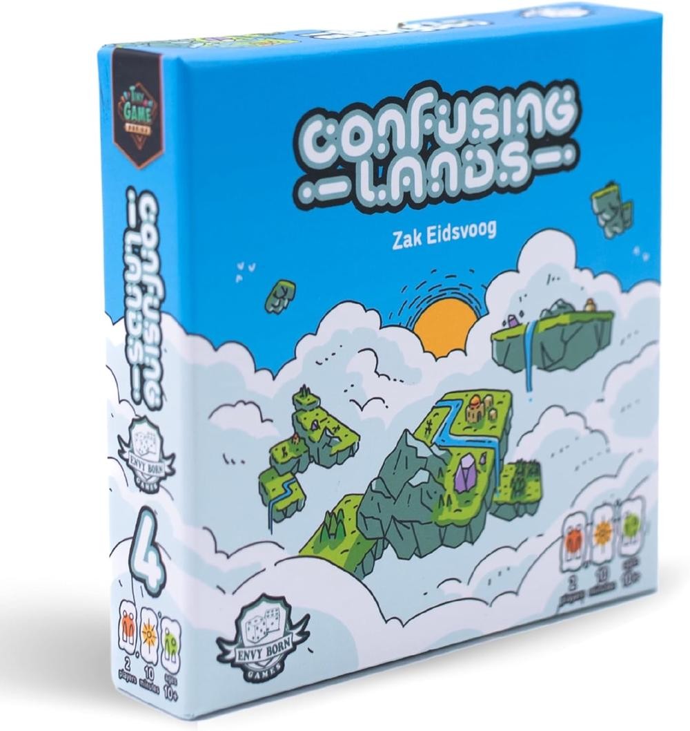 Confusing Lands – Envy Born Games