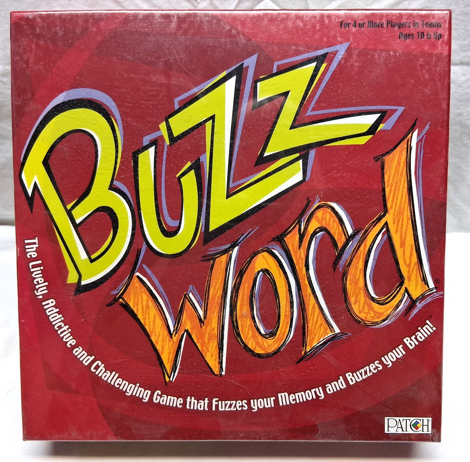 VINTAGE 2003 PATCH PRODUCTS “BUZZWORD” GAME # 7363 – BRAND NEW SEALED GAME