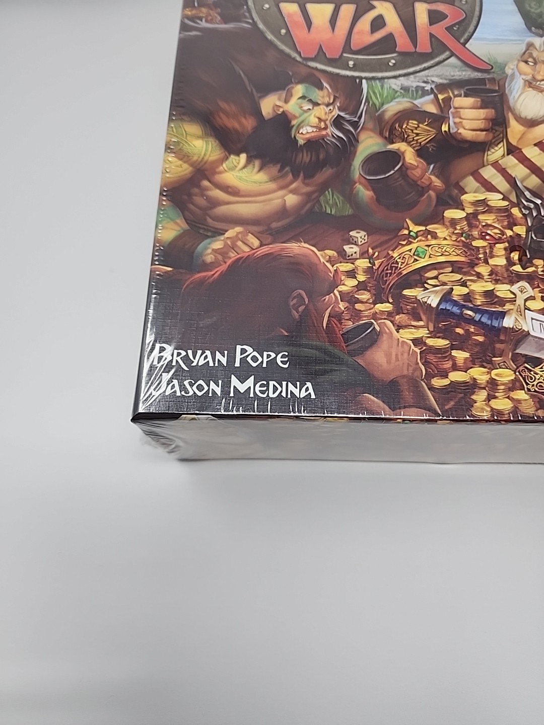 Arcane Wonders Spoils of War Board Game NEW FACTORY SEALED