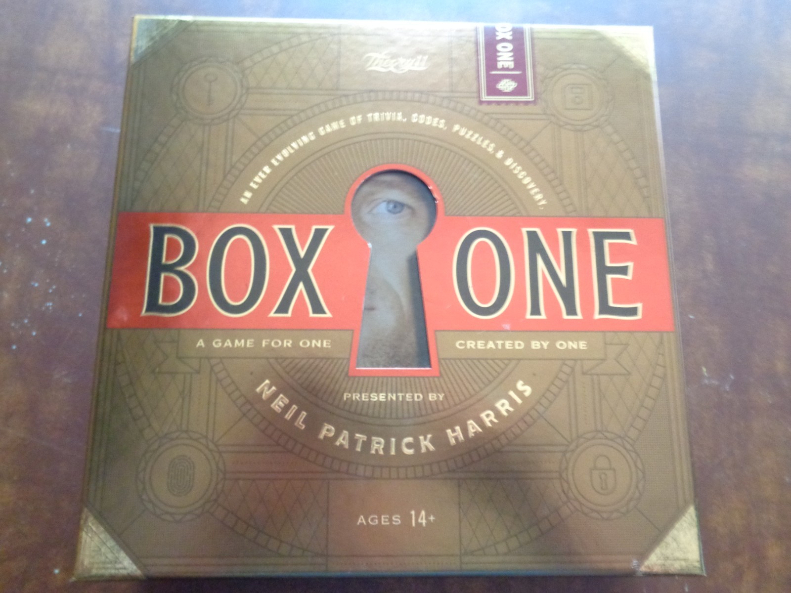 Box One Neil Patrick Harris Game For One Single Player Game Complete