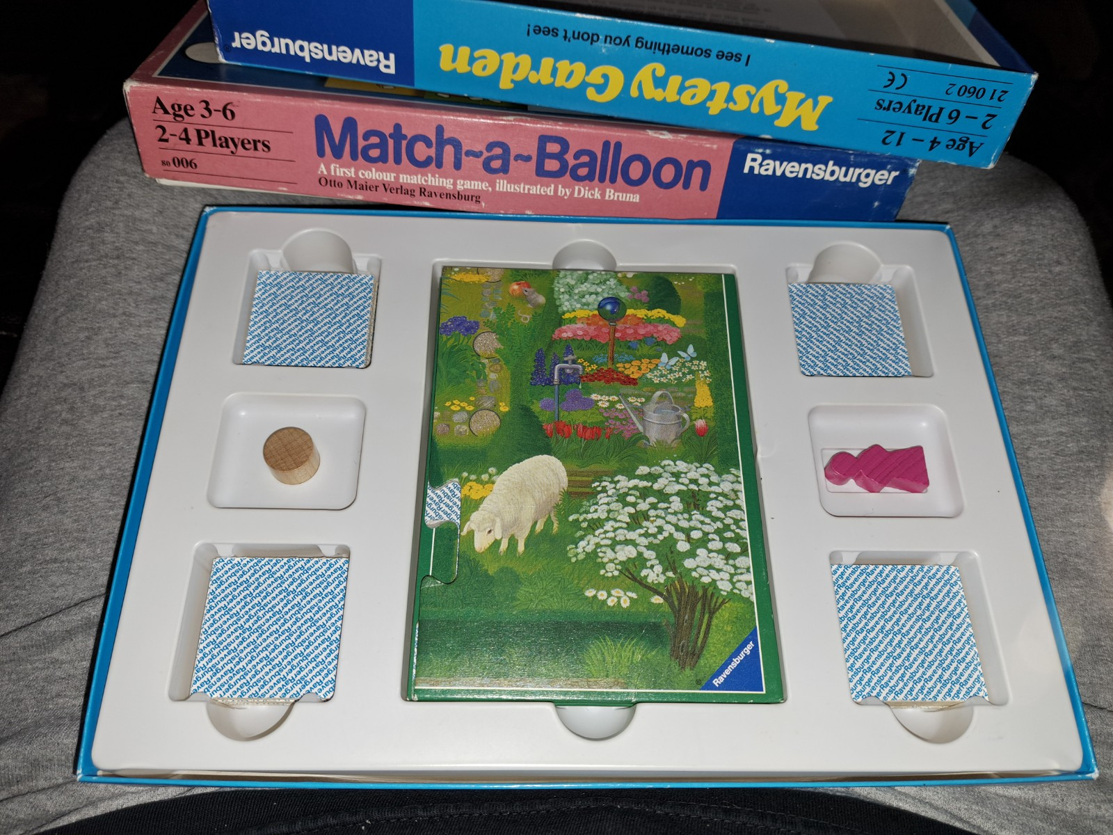 Mystery Garden Game ‘I See Something You Don’t” Ravensburger 1992