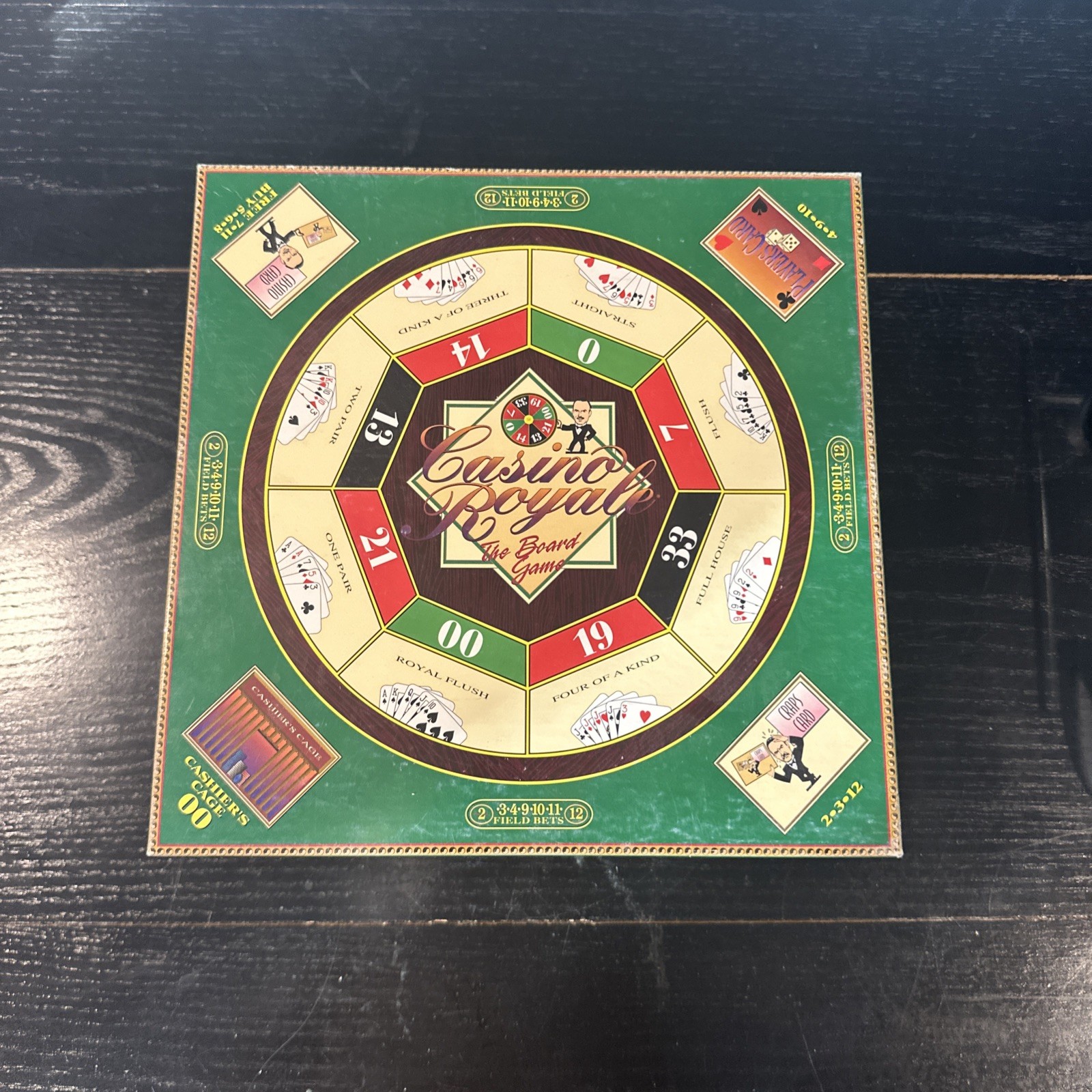 Casino Royale The Las Vegas Board Game Used