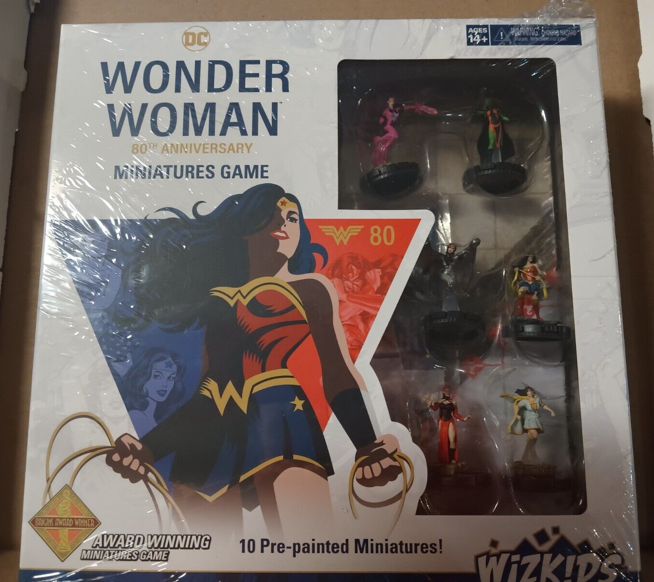 DC Comics HeroClix: Wonder Woman 80th Anniversary Miniatures Game