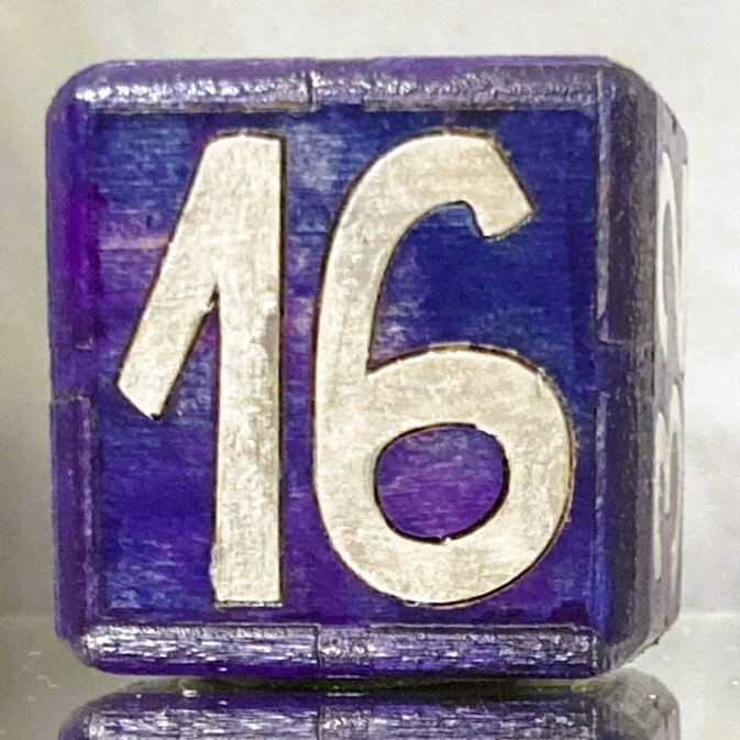 Sirius “the Watcher” – Master the Universe – Backgammon Doubling Cube.