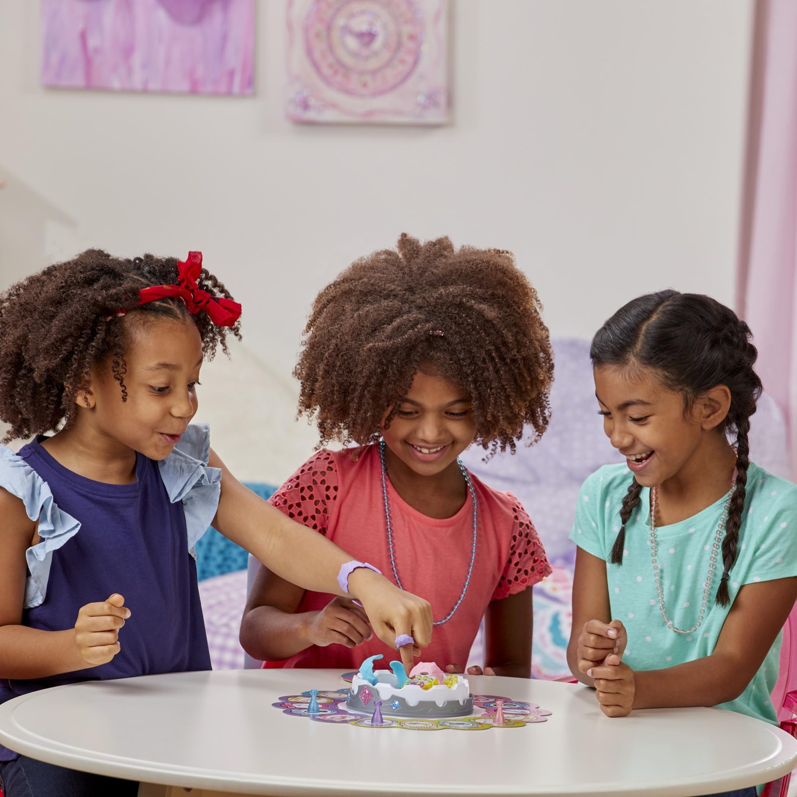 Pretty Pretty Princess Board Game Jewelry Dress Up Fun For Kids Ages 5 And Up