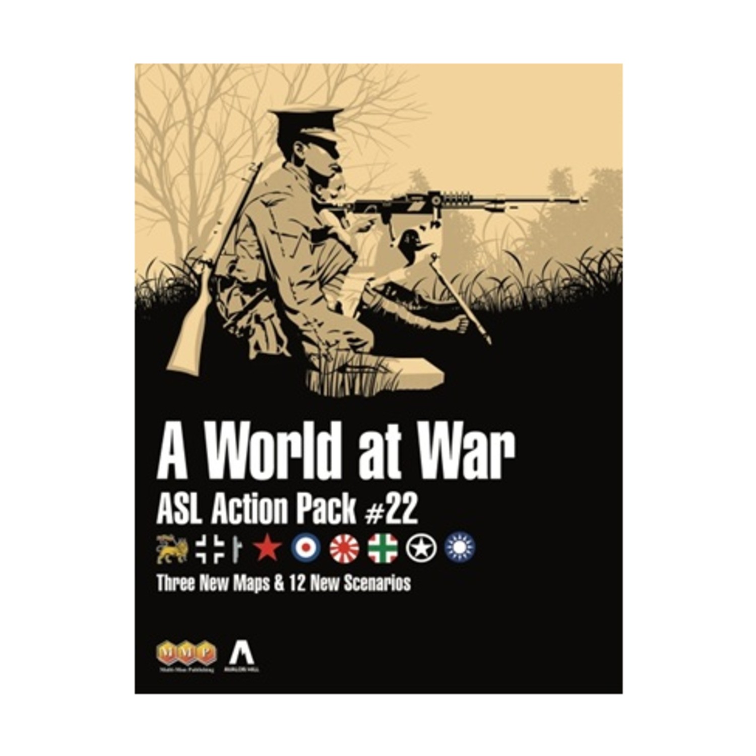 Multiman ASL Action Pack #22 – A World at War Bag New
