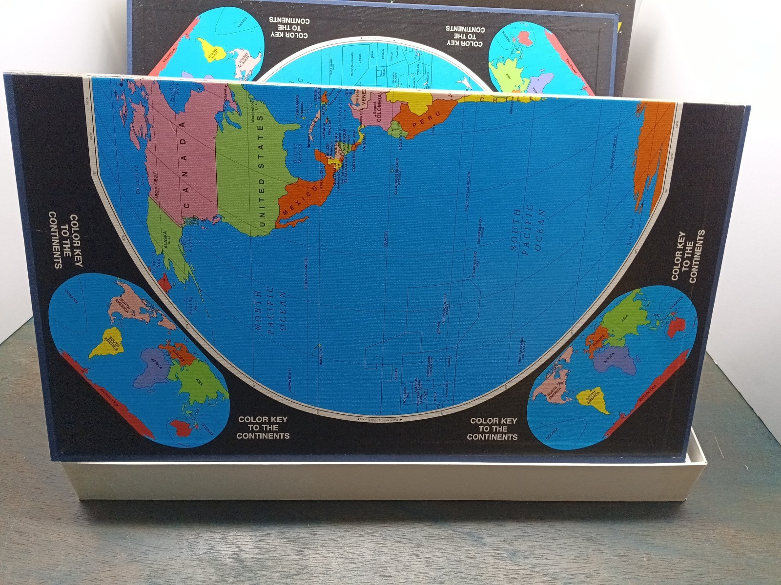 On Assignment with National Geographic Board Game Complete Vintage 1990
