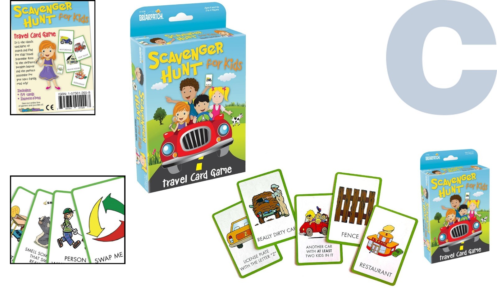 Interactive Travel Scavenger Hunt for Kids – Perfect for Road Trips Ages 6+