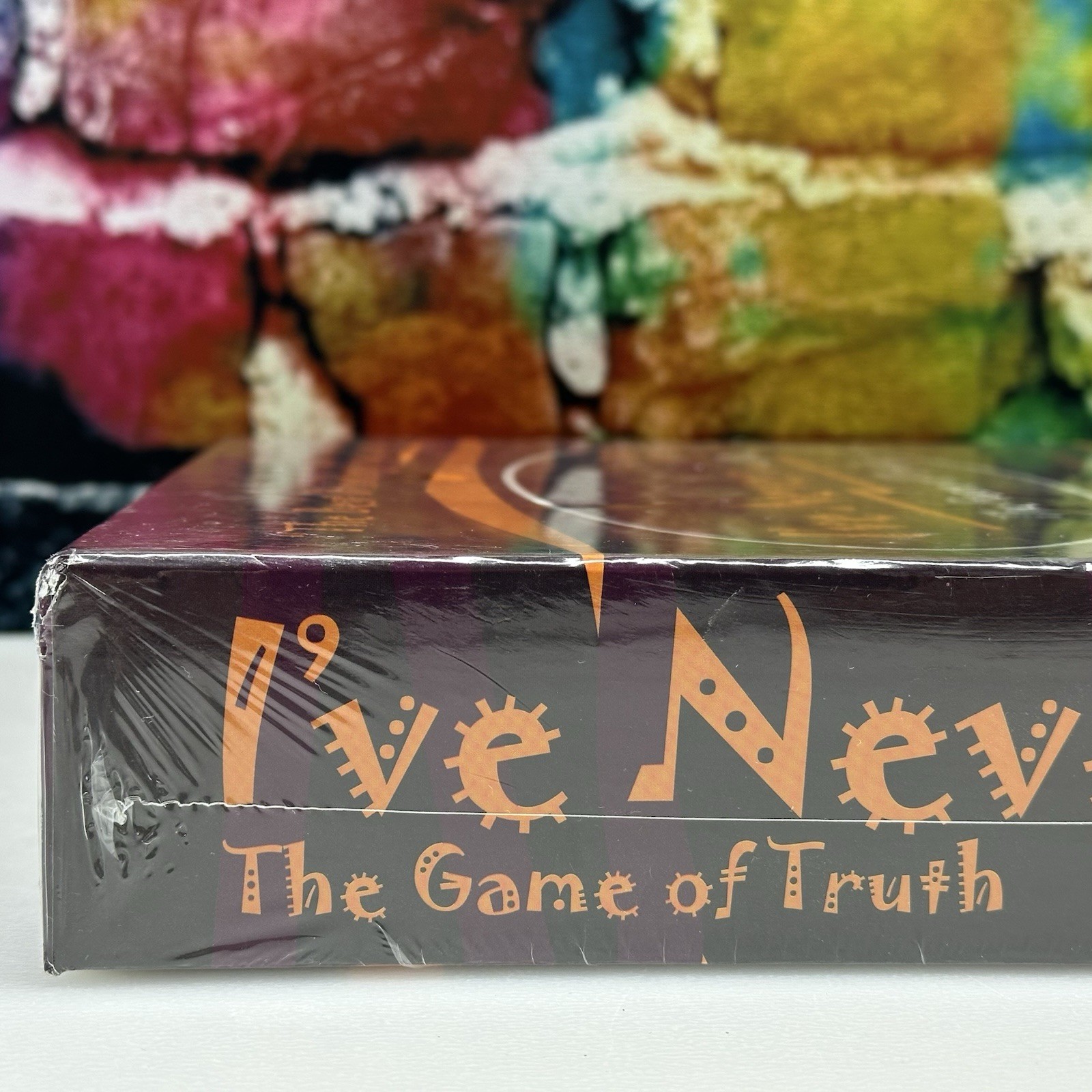 I’ve Never…The Game of Truth A True Reality Based Game 2003 Drinking Fun NEW!