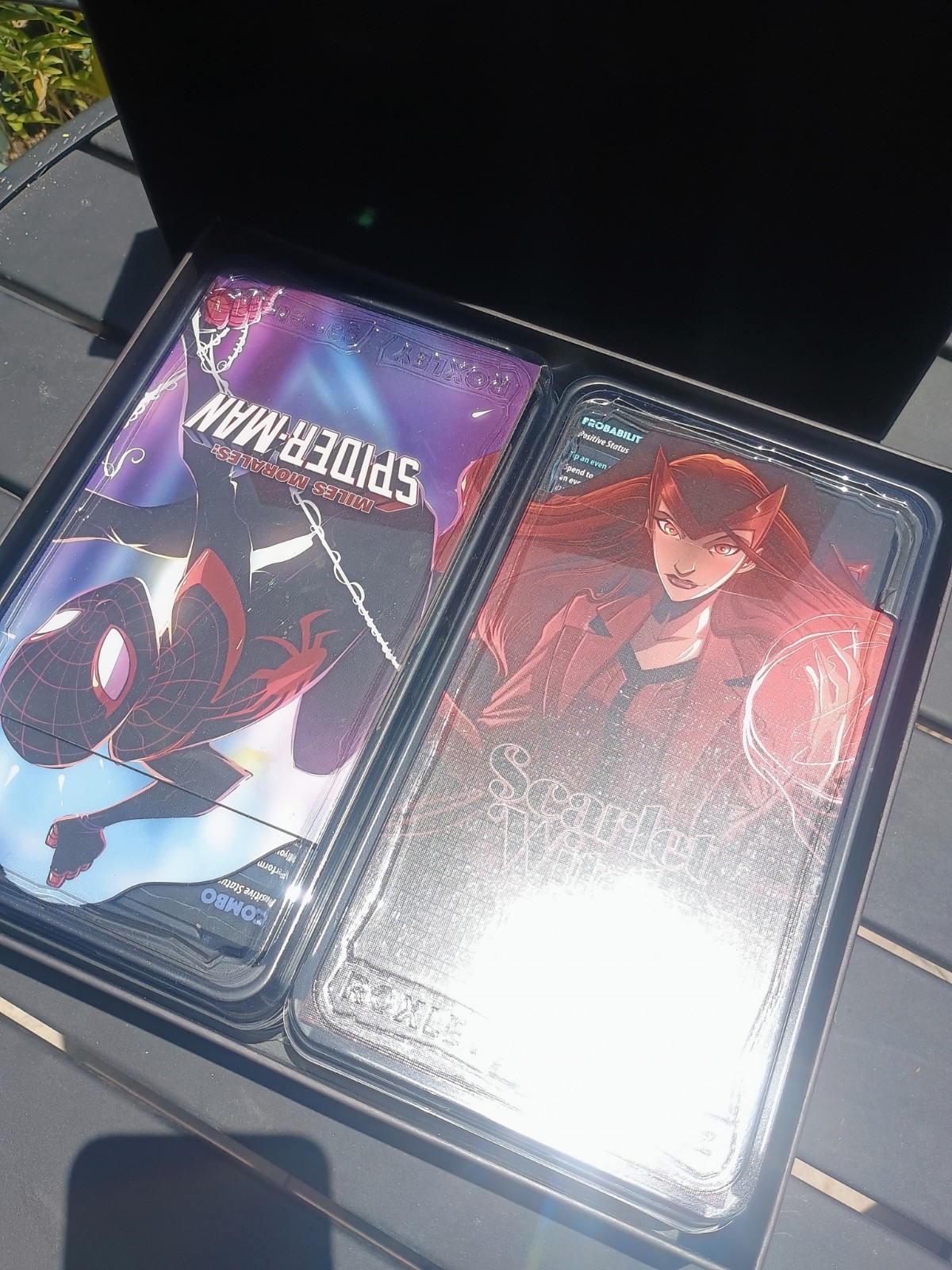 Marvel Dice Throne Complete Dice Game Set: Scarlet Witch Thor Loki Spider-Man