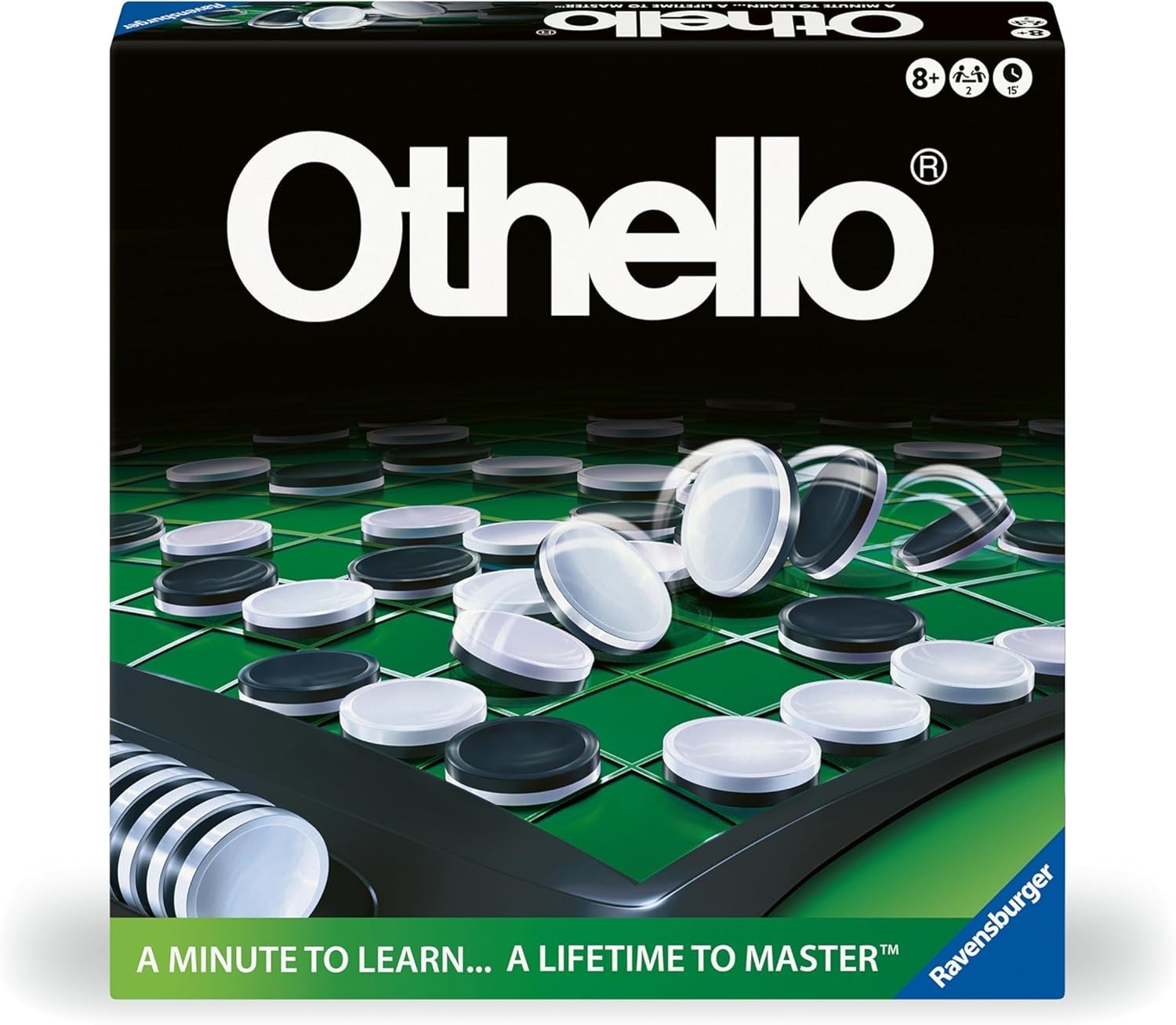 Ravensburger Othello Classic Family and 2-Player Game for Ages 8 and Up