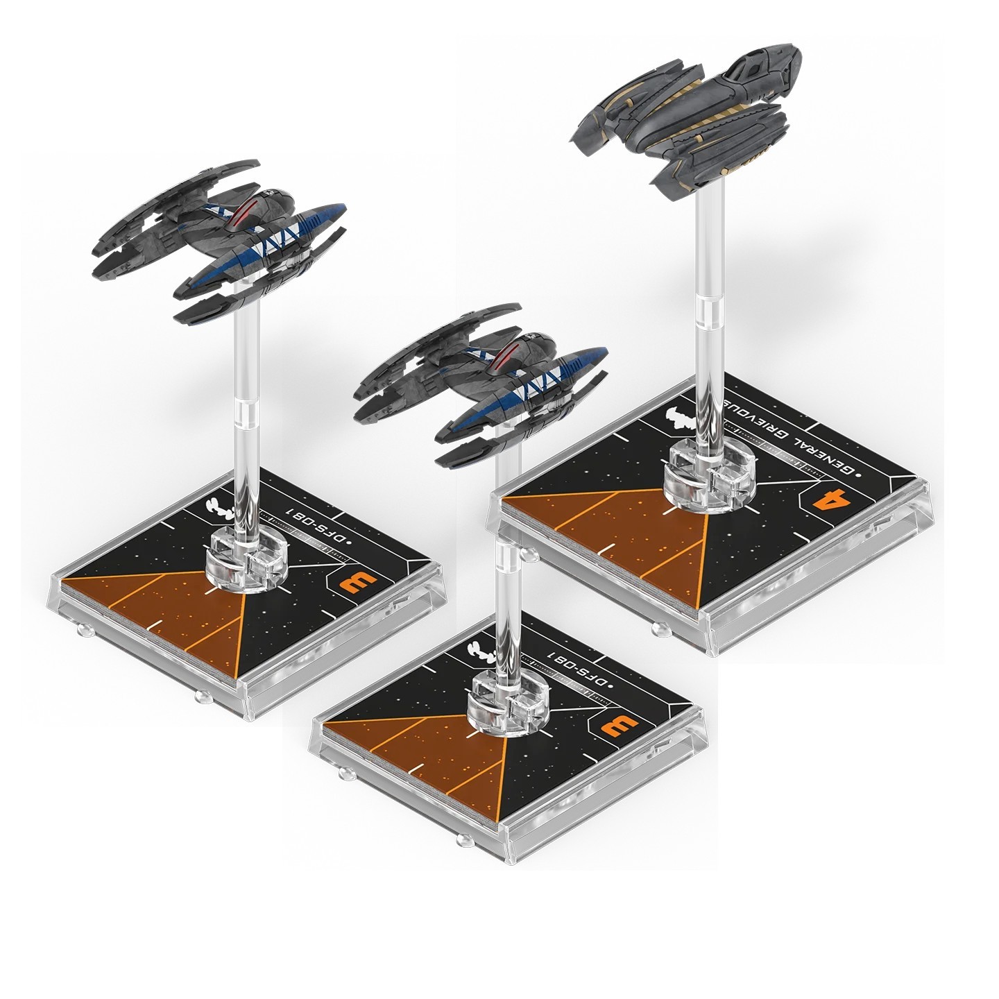 Star Wars – X-Wing – Armada Game – “Servants of Strife”