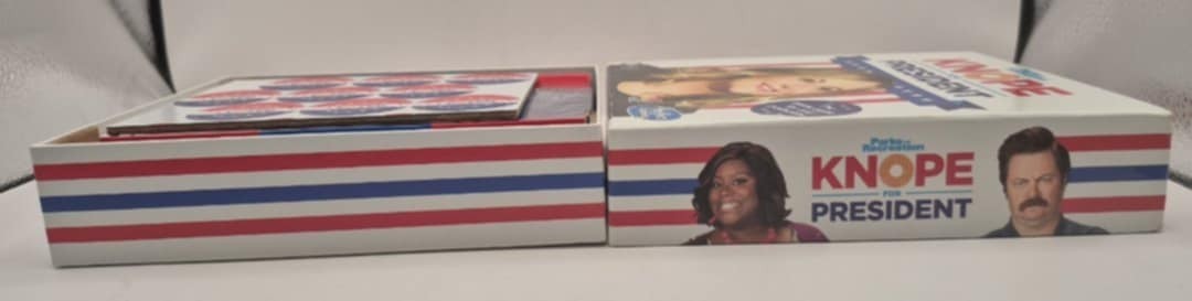 Knope For President Party Card Game for Ages 14 and Up (B223)