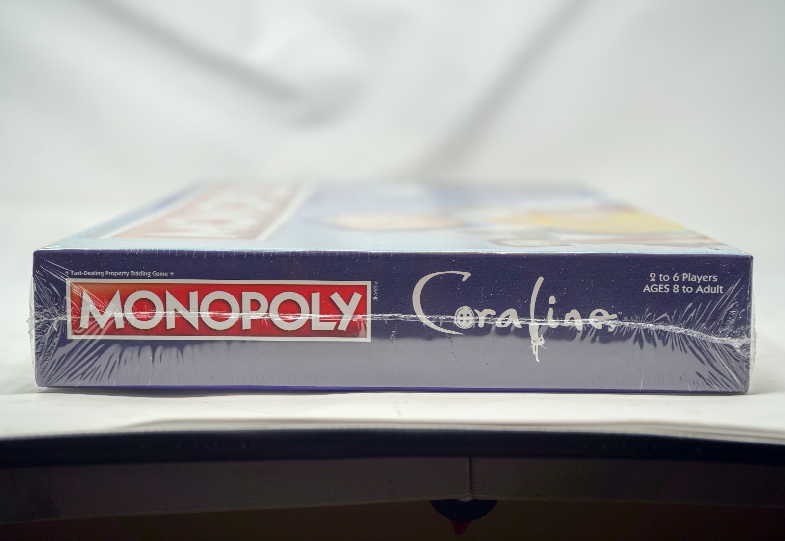 Monopoly Coraline Game Board SEALED – 2019 – RARE – Laika Brand New MN132-639USA