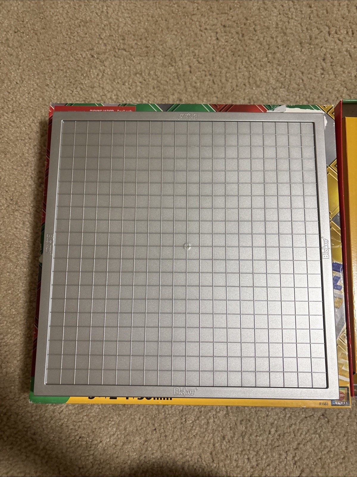 BLOKUS 2009 The Strategy Game for the Whole Family Mattel R1983 Open Box