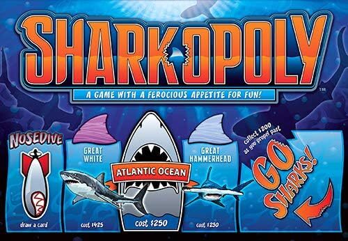 Shark Twist Classic Board Game For 2 To 6 Players Fun For Ages 8 And Up