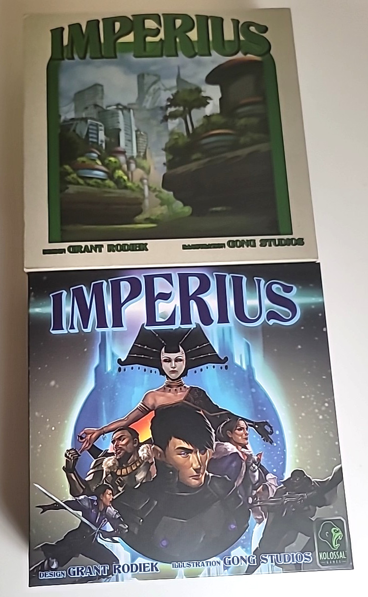 Imperius 2018, Kolossal Games, Pre-Owned