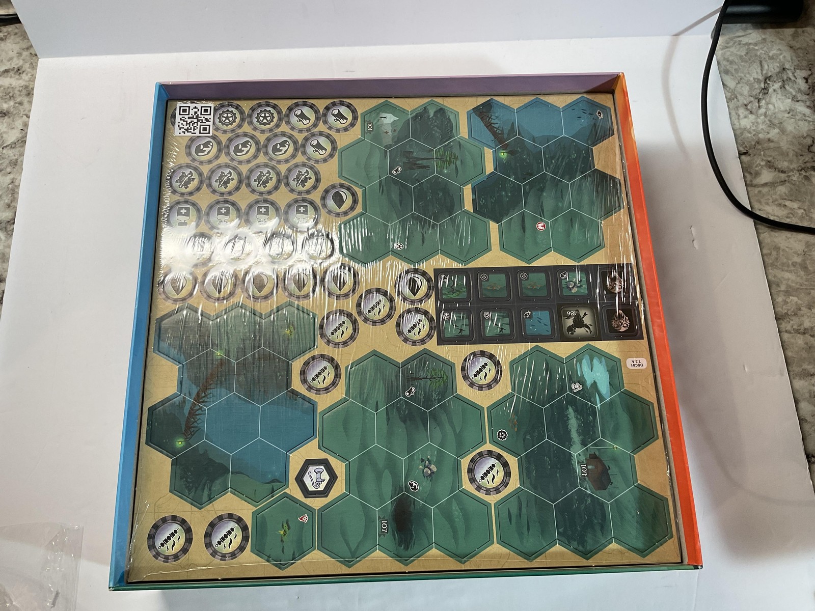 Discover Lands Unknown Board Game Fantasy Flight 2018 Survival Strategy Complete