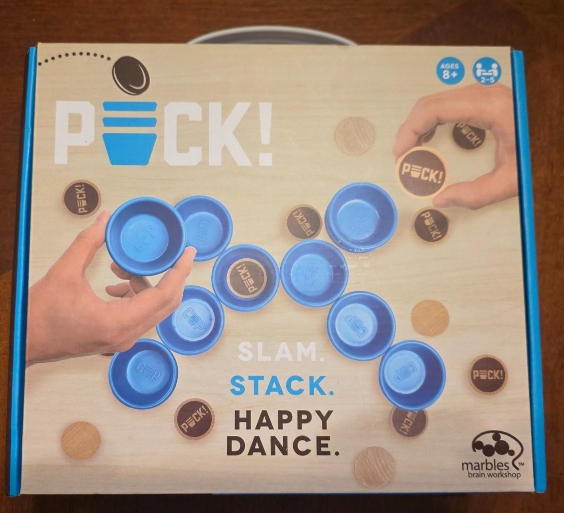 Puck Game by Marbles Brain Workshop – Puck! – Open Box – Never Played