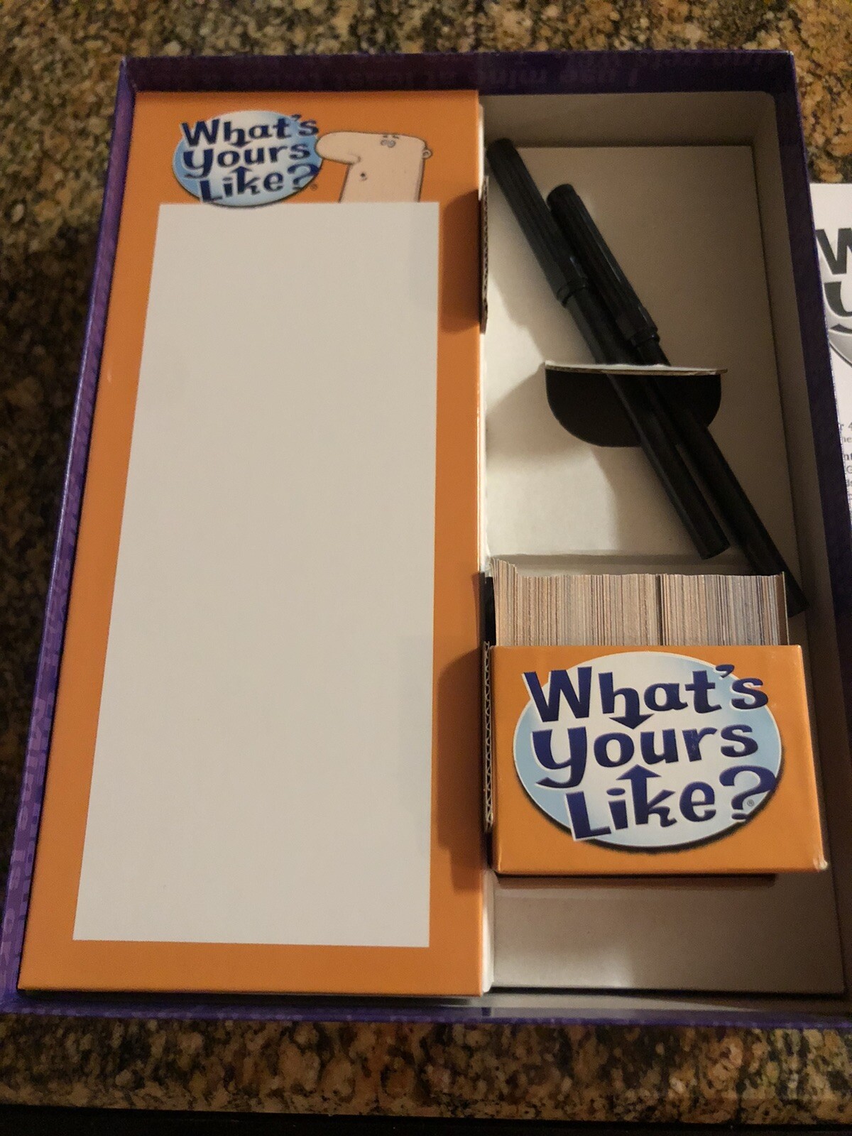 Whats Yours like? Board Game