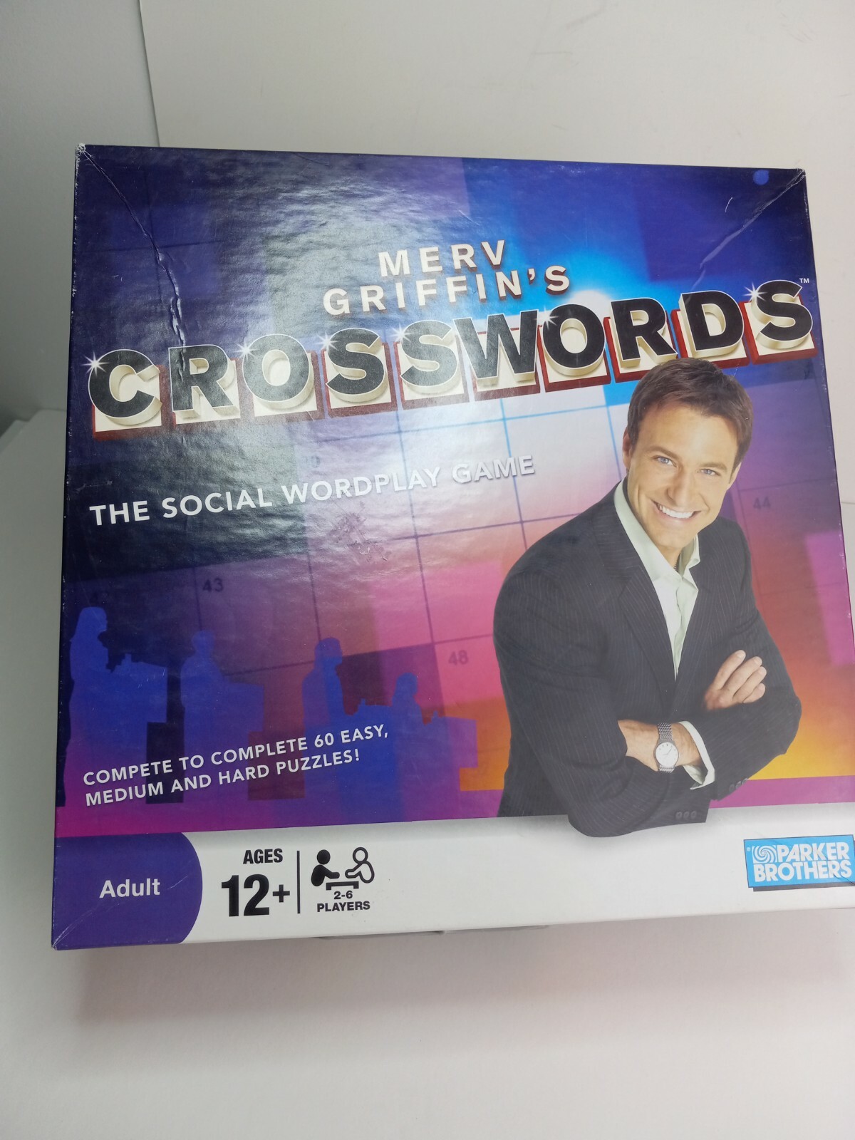 Merv Griffin’s Crossword “The Social Wordplay Game” (2008 PB) 2-6 Player Age 12+