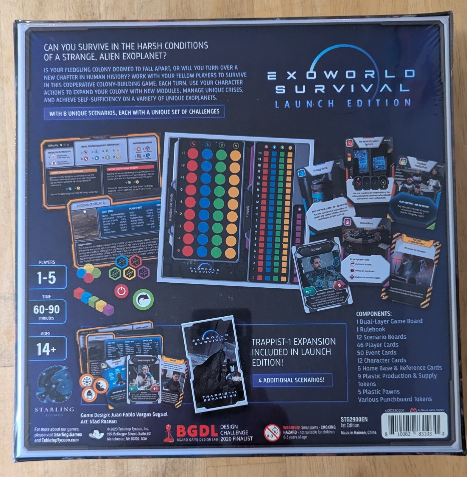 Exoworld Survival – Starling Games – New – Free Shipping
