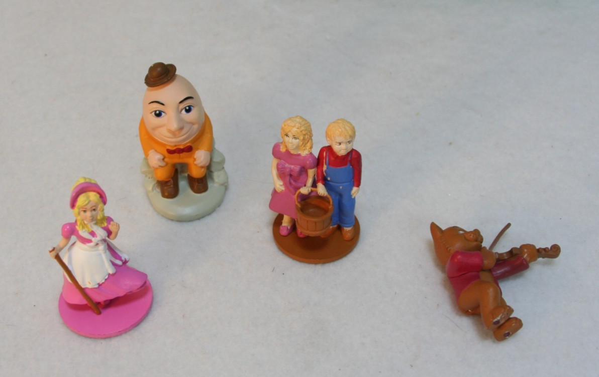 Patch Products Mother Goose Board Game PCS Humpty Fiddling Cat Jack Jill NO BOX
