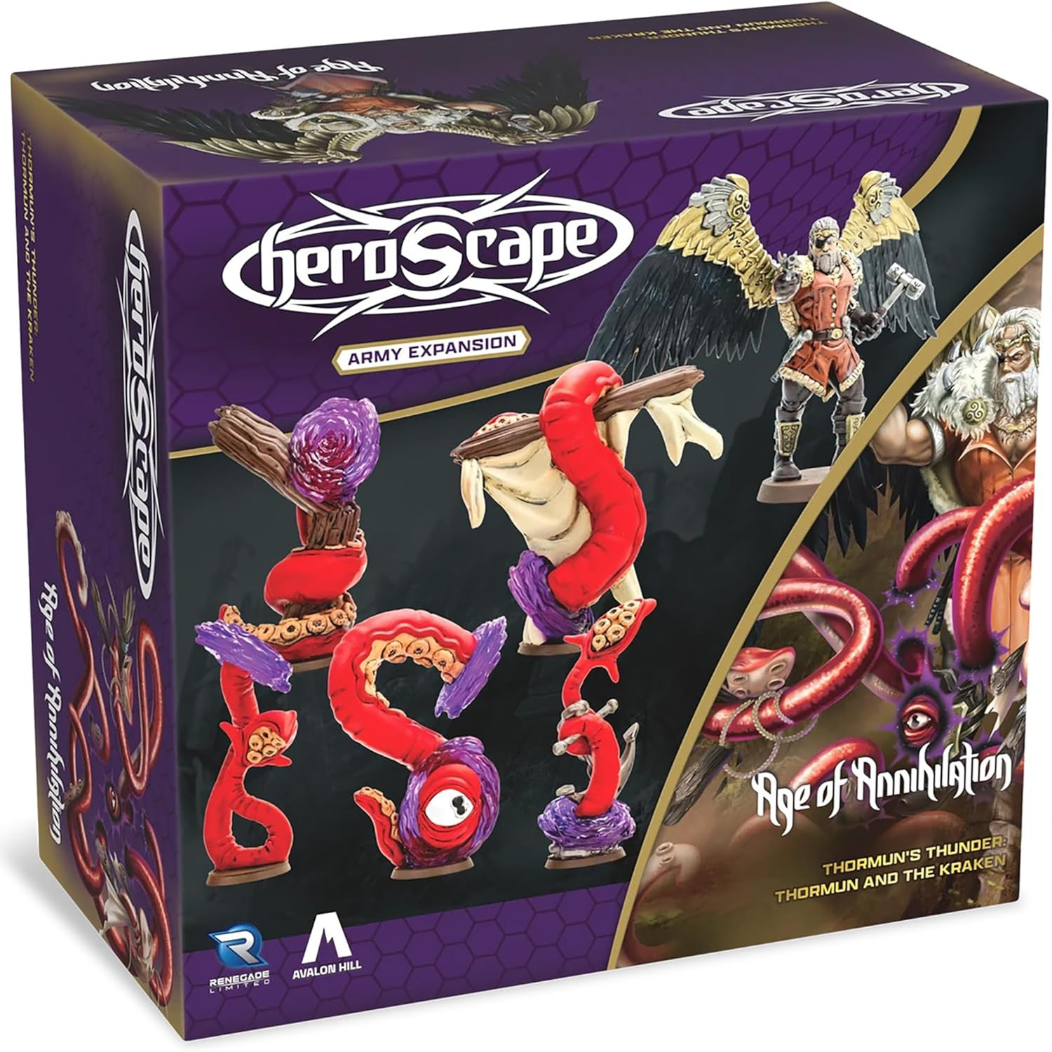HeroScape: Thormun & Kraken Army Expansion