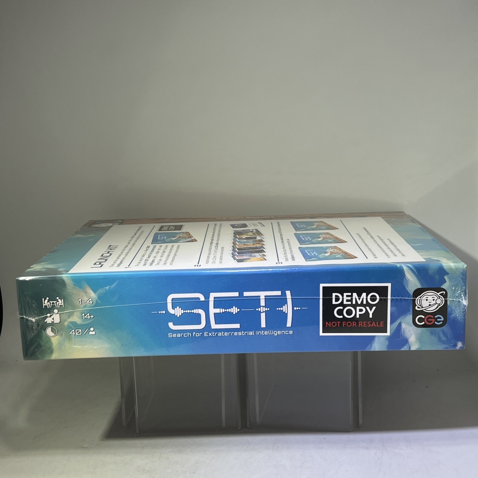 Czech Games: SETI: Search for Extraterrestrial Intelligence Game New Demo #ML