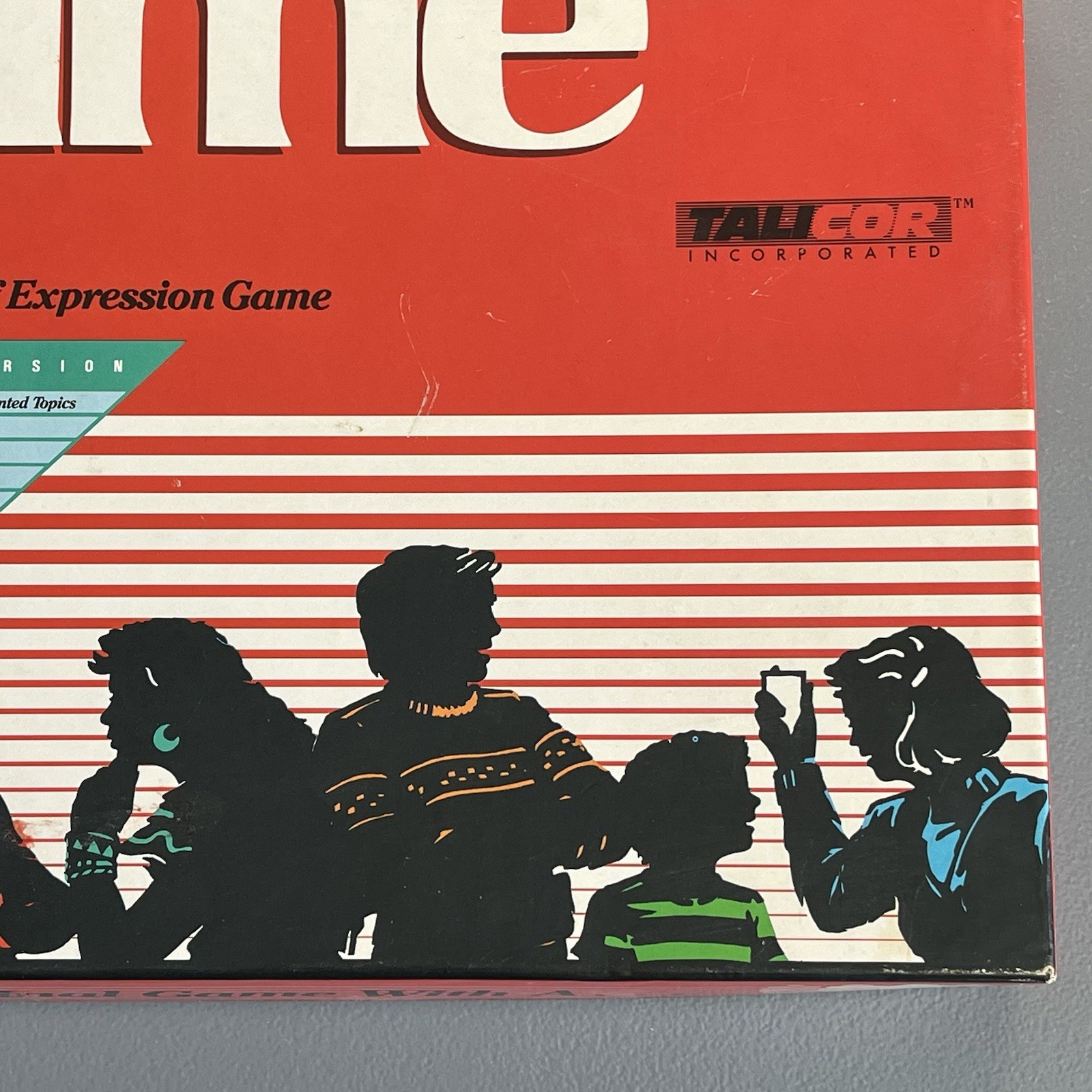 1989 Vintage THE UNGAME Board Game Christian Version – by Talicor Inc.