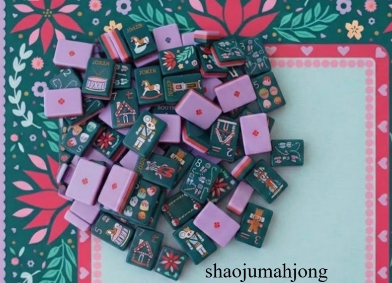 American Mahjong Tiles set ,160 tiles,The Nutcracker