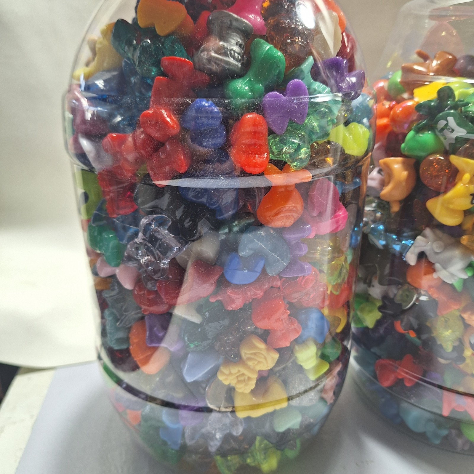 Vintage Crazy Bones 100 random pieces