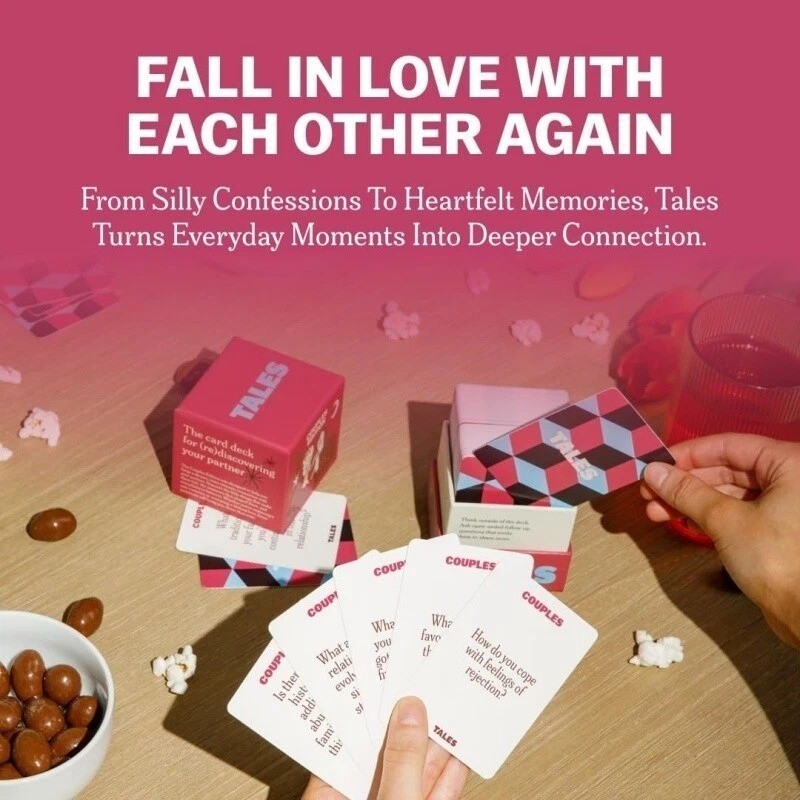 Conversation Starter Cards Couples Edition TL