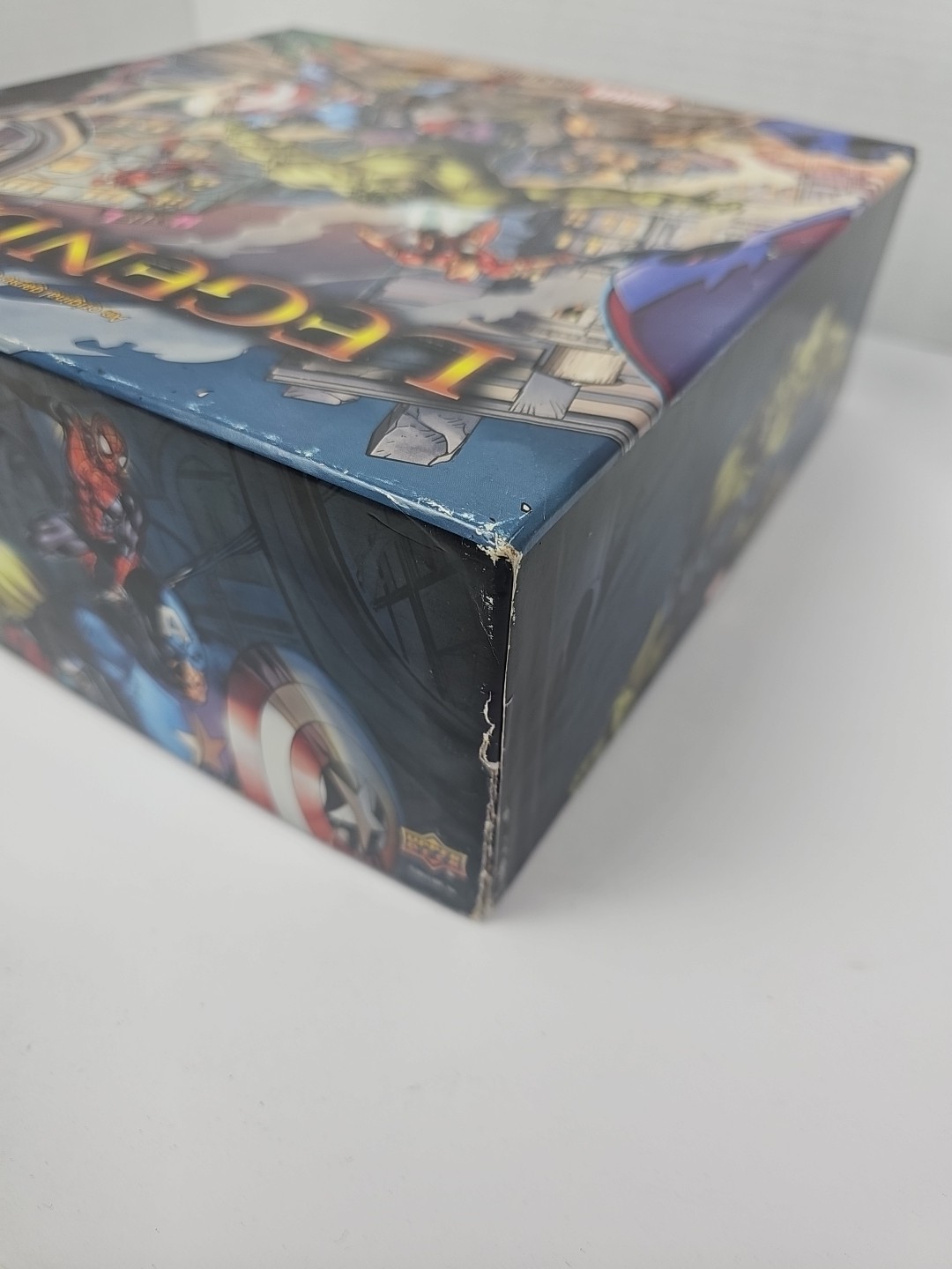 Upper Deck Legendary Marvel Deck Building Game Complete Pre-Owned