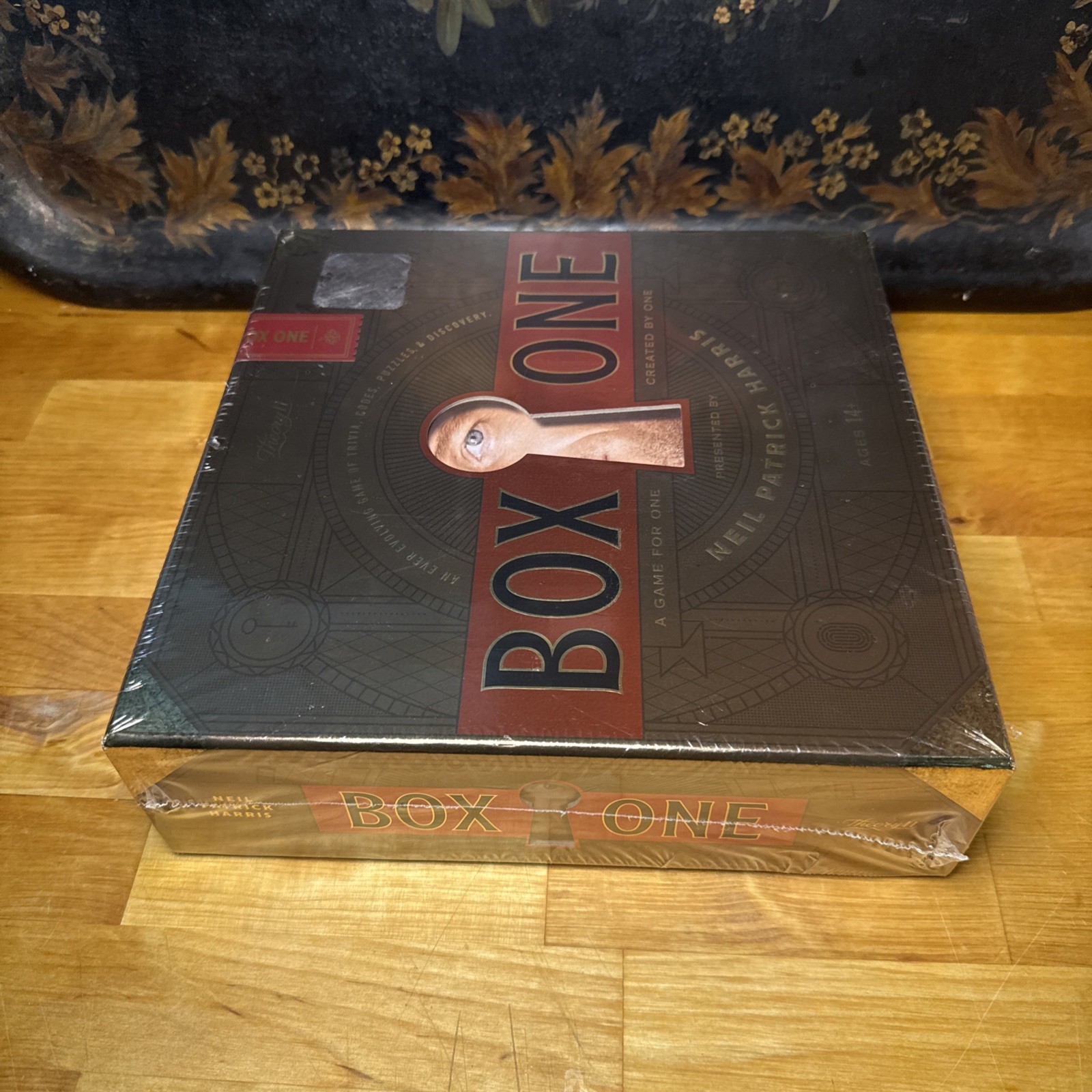 Box One Neil Patrick Harris Theory 11 Brand New Sealed Box- 1 Player Game