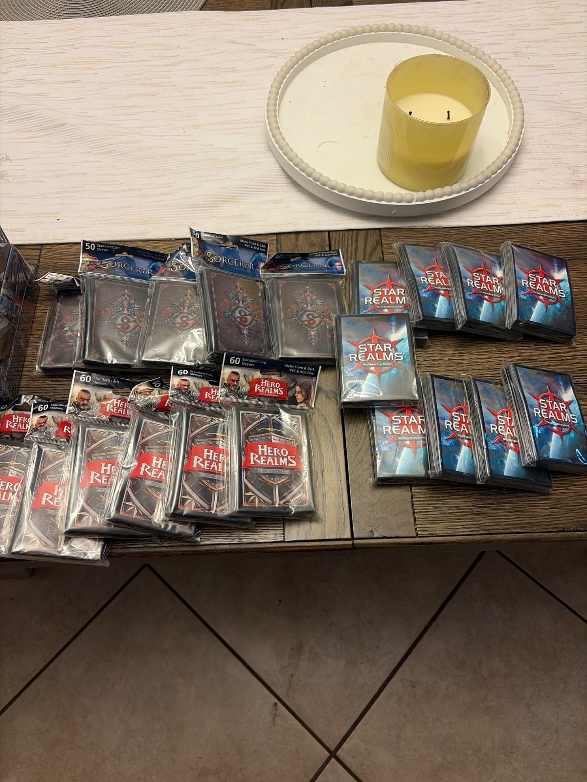 Hero Realms bulk collection