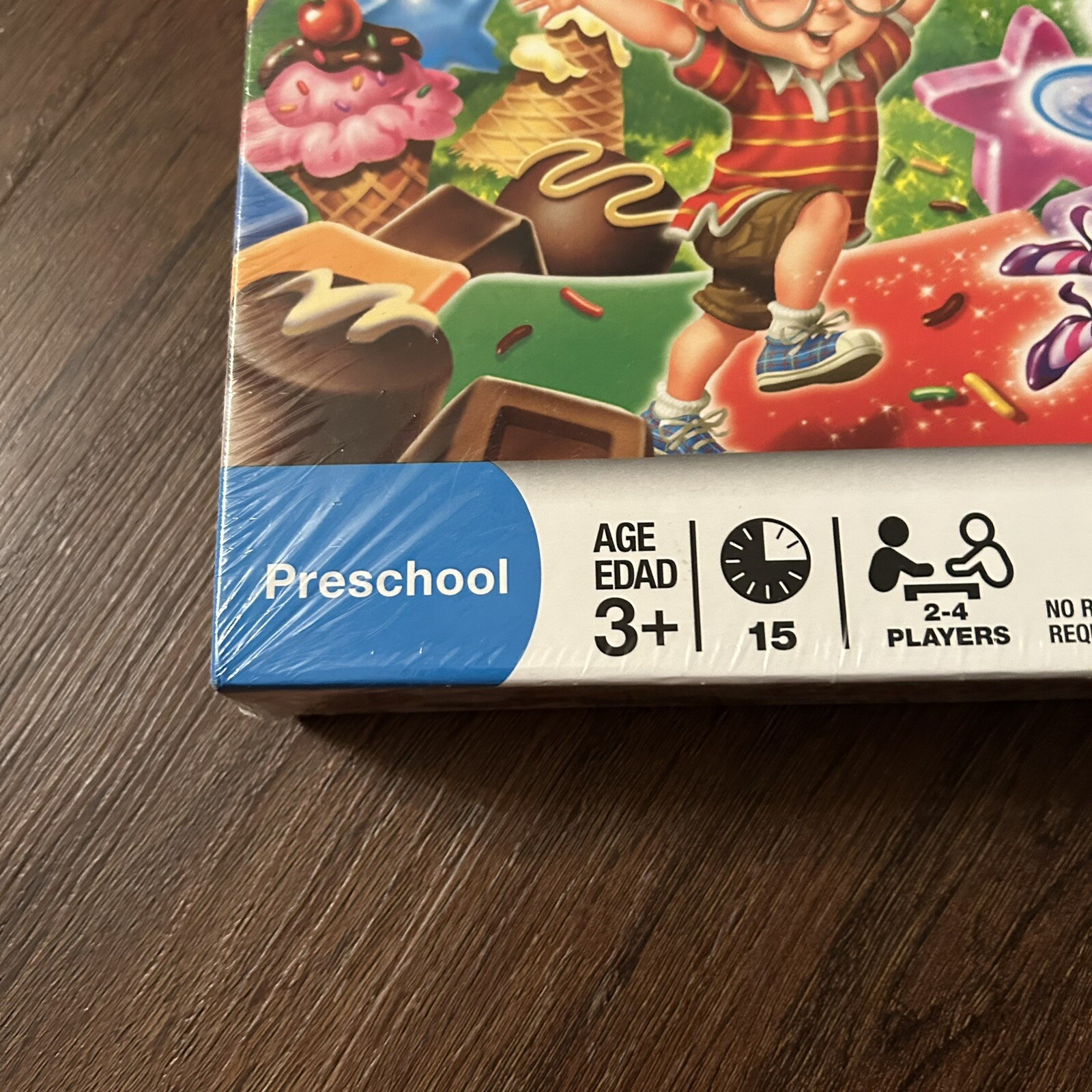 NEW Hasbro Candy Land Board Game Preschool 3+
