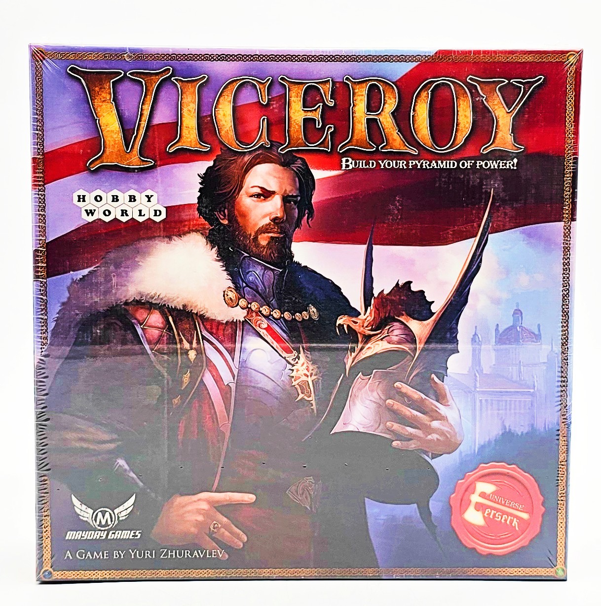 Viceroy Base Game + Time of Darkness Expansion by Hobby World – SEALED