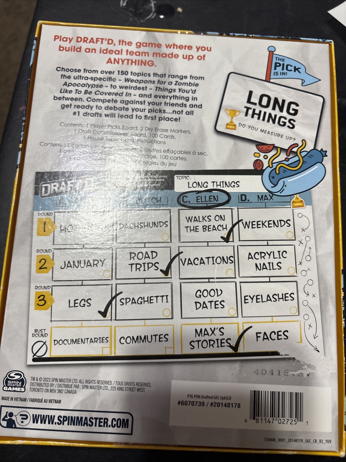 DRAFT’D PICK A TEAM FOR ANY THEME CARD GAME – NEW SEALED!