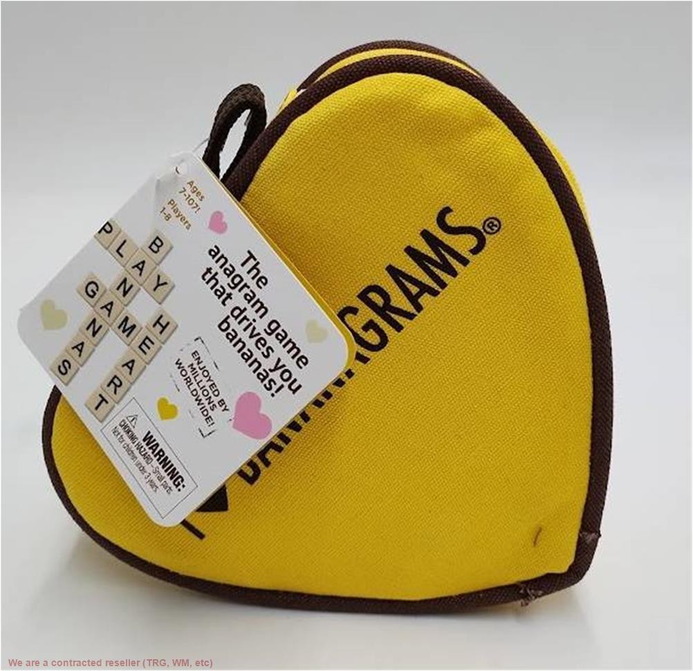 I Heart Bananagrams Word Game