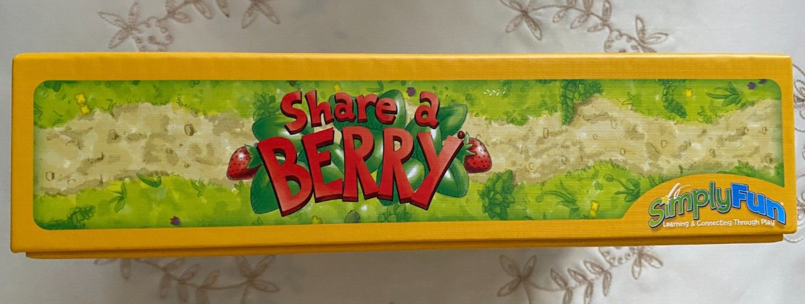 SIMPLY FUN “SHARE A BERRY” GAME CHILD DEVELOPMENT FINE MOTOR SKILLS PLUS & MINUS