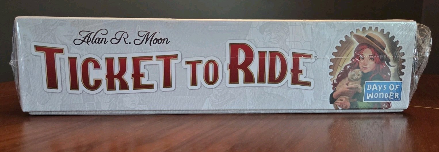 Ticket to Ride: Refresh 2025 Alan R. Moon NEW SEALED
