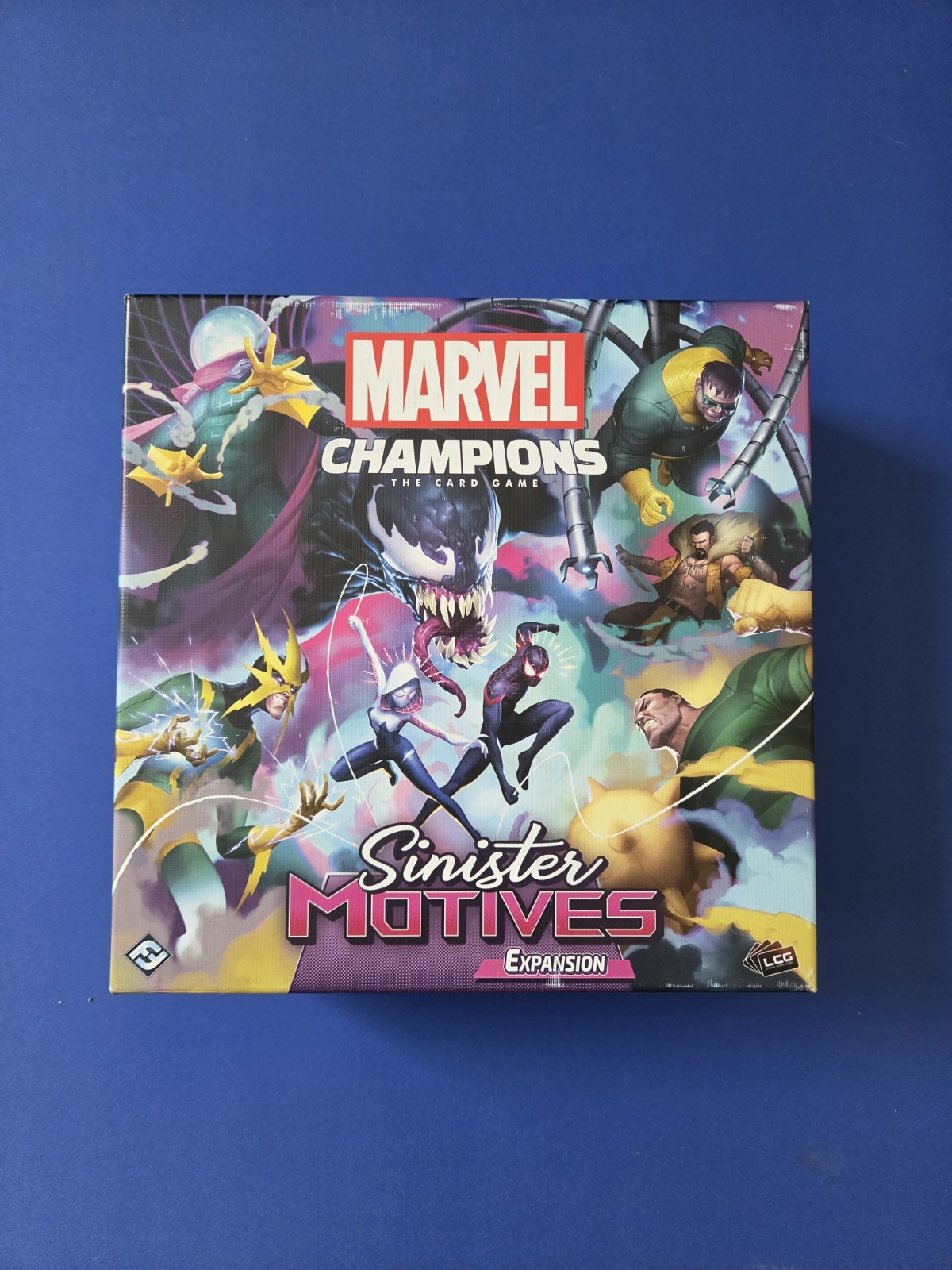 Marvel Champions LCG Sinister Motives Expansion Card Game – COMPLETE